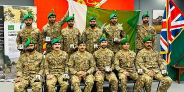 Pakistan Army Wins Gold at Prestigious Cambrian Patrol 2025 in UK