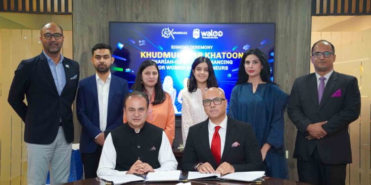 Karandaaz Pakistan and Walee Financial Services Partner to Launch Khudmukhtar Khatoon,