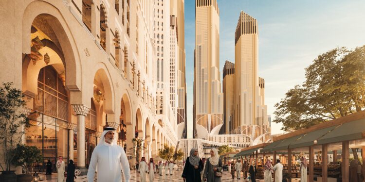 HRH Crown Prince Announces “King Salman Gate” Project in Makkah