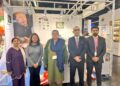 Ambassador Saqlain Syedah visited the Pakistan Pavilion at  ANUGA 2025,