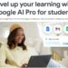 Google today announced that students aged 18 and over in Pakistan can get access to a free one-year subscription to Google AI Pro plan.