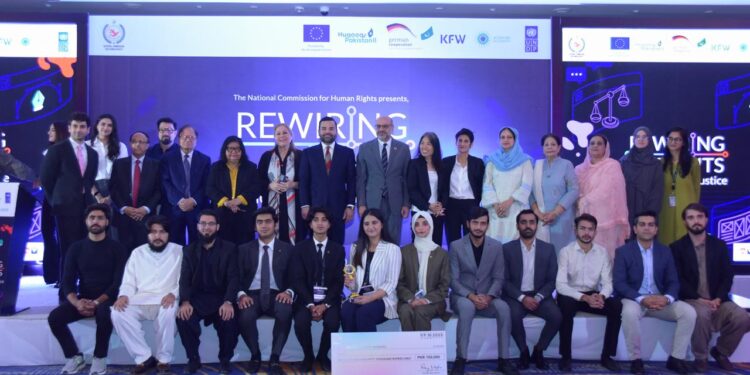 NCHR’s “Hackathon for Justice” concludes with an exciting finale