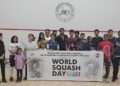 Jahangir Khan Sports Club Celebrates World Squash Day in Karachi