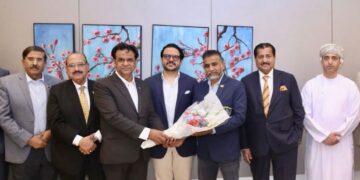 Diplomatic Luncheon in Honor of the Newly Appointed Consul General of Sri Lanka