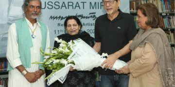 Arts Council of Pakistan Karachi’s  Fine Art Committee pays tribute to renowned artist Musarrat Mirza.