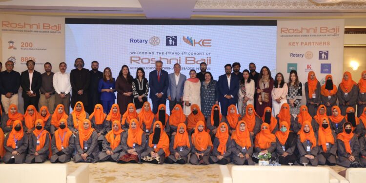 Roshni Baji Programme Collaborates with Rotary International As KE Initiative Expands to 6th Cohort