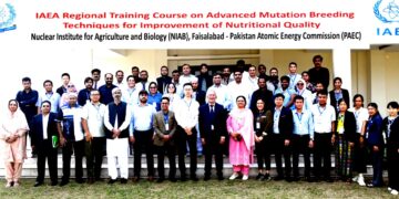 IAEA Regional Training Course at NIAB Concluded