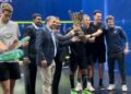 Squash Legend Jahangir Khan Inaugurates One World Squash Foundation in Philadelphia, USA