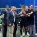 Squash Legend Jahangir Khan Inaugurates One World Squash Foundation in Philadelphia, USA