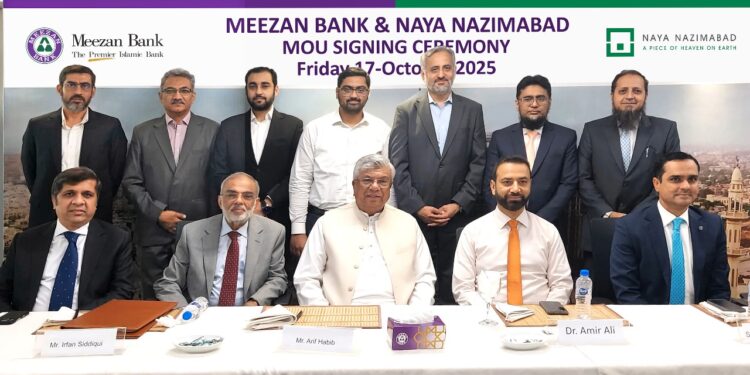 Meezan Bank and Naya Nazimabad Partner to Launch Pakistan’s First Islamic Home Financing for Under-Construction Projects