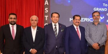 Group photo taken on the occasion of the launch ceremony of Austin Energy