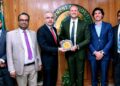 Trade Development Authority of Pakistan (TDAP) organized a B2B networking session with the German Multi-Sector Business Delegation