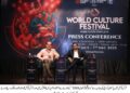 Arts Council of Pakistan Karachi Holds Press Conference Ahead of the “World Culture Festival 2025