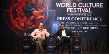 Arts Council of Pakistan Karachi Holds Press Conference Ahead of the “World Culture Festival 2025