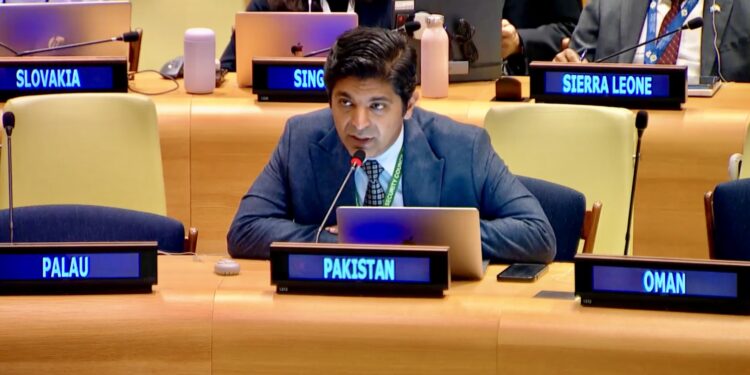 Right of Reply Counsellor Muhammad Jawad Ajmal,In Response to the Baseless Remarks of the Indian Delegate on the Agenda Item 109: “Measures to eliminate International Terrorism