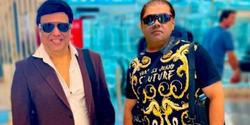 Comic Con Pakistan – Aamir Sajjad Meets Bollywood Star Govinda in New York