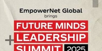 EmpowerNet Glocal hosts “Future Minds Leadership Summit 2025” — Bringing Together Industry, Academia, and Youth for the Future of Work