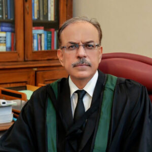 Justice Junaid Ghafar Photo