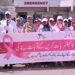 Breast Cancer Awareness Walk and Seminar held at Kharadar General Hospital