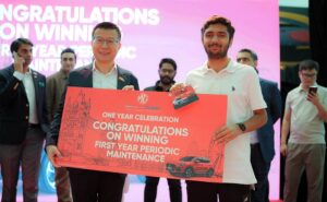 MG 1 year celebration 3rd