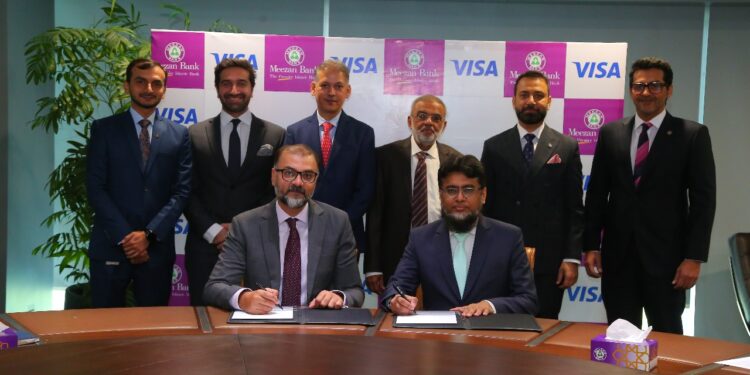 Meezan Bank Expands Strategic Partnership with Visa to Enhance Debit Card Portfolio