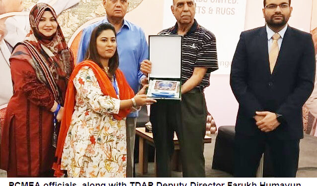 Messe Frankfurt Participated in 41st Handmade Carpet Expo in Lahore