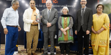 FCCU Hosts Launch of Zafar Masud’sInspiring Memoir “Seat 1C”