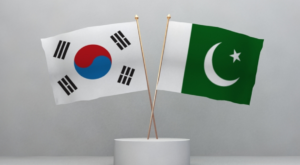 Pak-Korea-flags