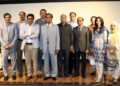 A Group Photo  Federal Minister For Education and Professional Training Dr Khalid Maqbool Siddiqui  