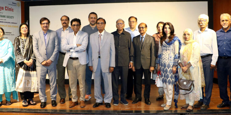 A Group Photo  Federal Minister For Education and Professional Training Dr Khalid Maqbool Siddiqui  
