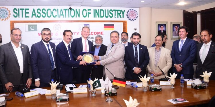 SAI Hosts High-Level German-UAE Delegation to Boost B2B Trade