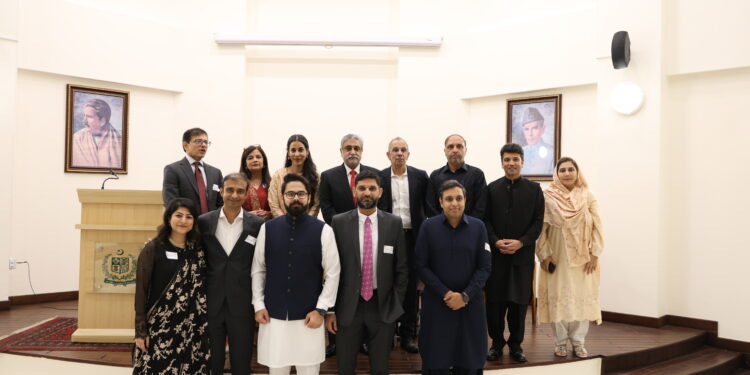 PAKISTAN EMBASSY HOSTED IBA LEADERSHIP AT THE ALUMNI QATAR CHAPTER INAUGURAL EVENT