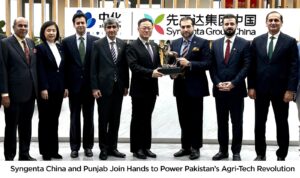 Picture English - Smart Farms, Stronger Harvests Syngenta China and Punjab Join Hands to Power Pakistan’s Agri-Tech Revolution