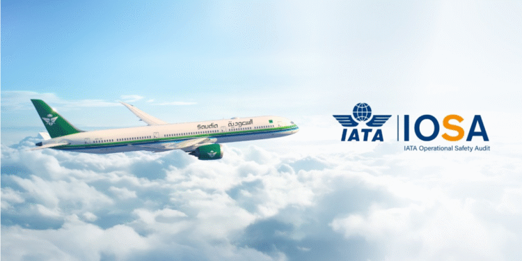 Saudia Recognized Among the World’s Leading Airlines for operational Safety and Quality
