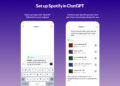 Spotify Now in ChatGPT, Turning Your Prompts into Personalized Picks
