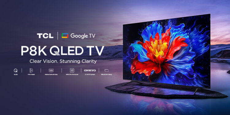 Affordable Brilliance: The TCL P8K QLED TV has it all