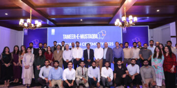 DWP Group honors emerging talent at Tameer-e-Mustaqbil graduation ceremony 2025