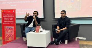 The Public Launch of Shehzad Ghias's book, “Pakistan Lost Ideas on the Idea of Pakistan” held at Habib University (1)