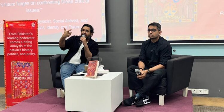 New Book “Pakistan Lost” Sparks Dialogue at Habib University