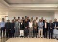 The Punjab Committee meeting of the All Pakistan Newspapers Society (APNS) was held at a local hotel under the chairmanship of Jameel Athar Qazi. T