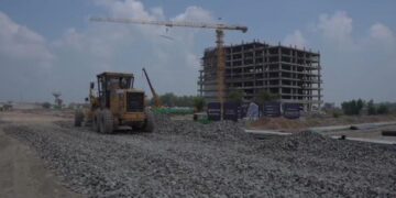 CBD Punjab Accelerates Infrastructure Development at NSIT City; 65% Completion Achieved on Celestia IT Tower