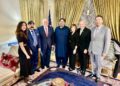 Congressman Ron Estes Joins Senator Rana Mahmoodul Hassan for a High-Level Dinner Meeting in New Jersey