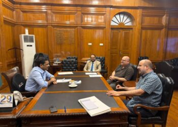 PRBC Delegation Meets Commissioner Karachi to Strengthen Pakistan-Romania Cooperation