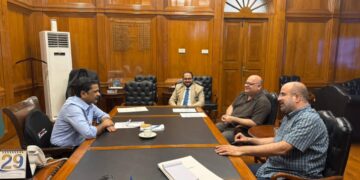 PRBC Delegation Meets Commissioner Karachi to Strengthen Pakistan-Romania Cooperation