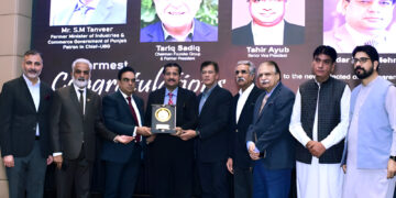 Dr. Mirza Ikhtiar Baig Honored by ICCI for His Contributions to the Business Community