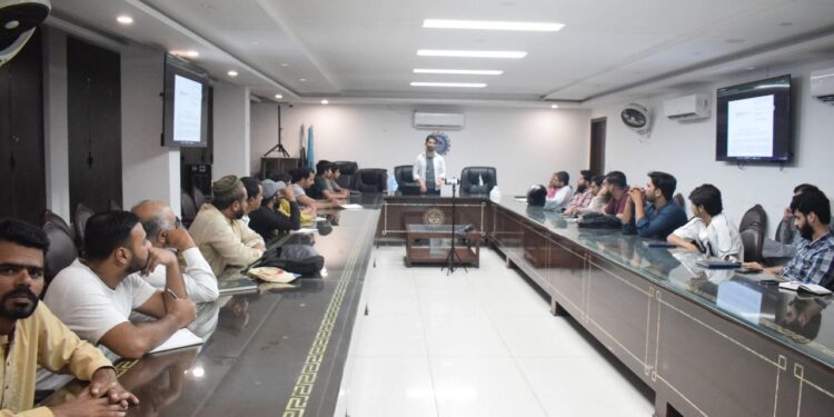 TDAP & GCCI Organize 4th Week Training on Amazon and Walmart for Gujranwala Businesses