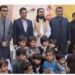 Commissioner Karachi Syed Hassan Naqvi visited Landhi and Ittehad Town on Friday,