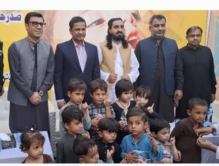 Commissioner Karachi Syed Hassan Naqvi visited Landhi and Ittehad Town on Friday,