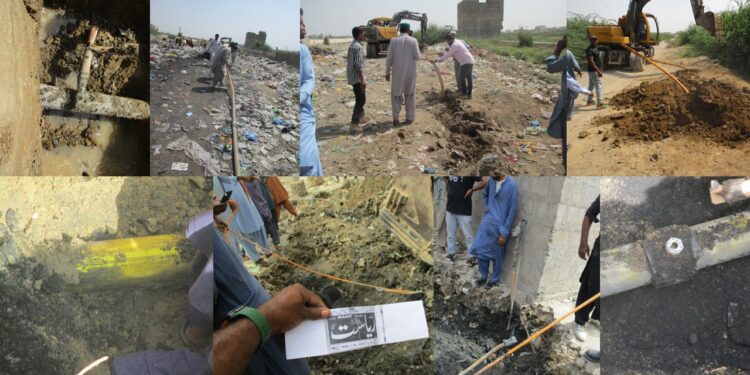 SSGC Disconnects 600 Illegal Connections in Scheme 33, Karachi