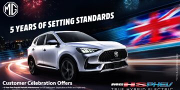 MG Pakistan Celebrates 5 Years of Setting Standards in Pakistan 